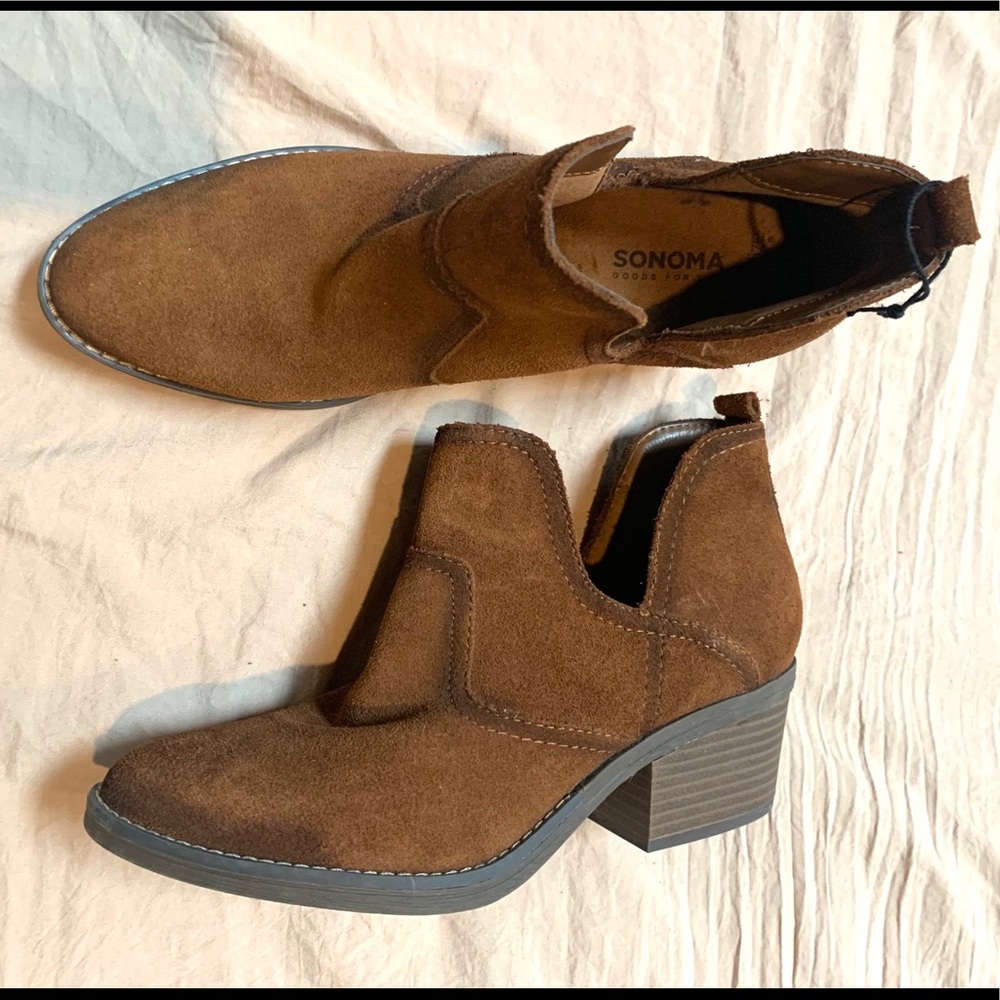 Sonoma (memory foam) Slip-On Ankle Boots